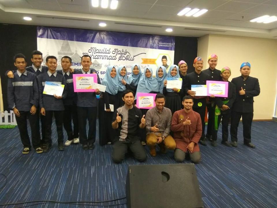 Dokumentasi Festival Nasyid LDK Syaamil Sampoerna University - ANN DKI Jakarta Desember 2016 
anndkijakarta.blogspot.co.id/2016/12/dokume…