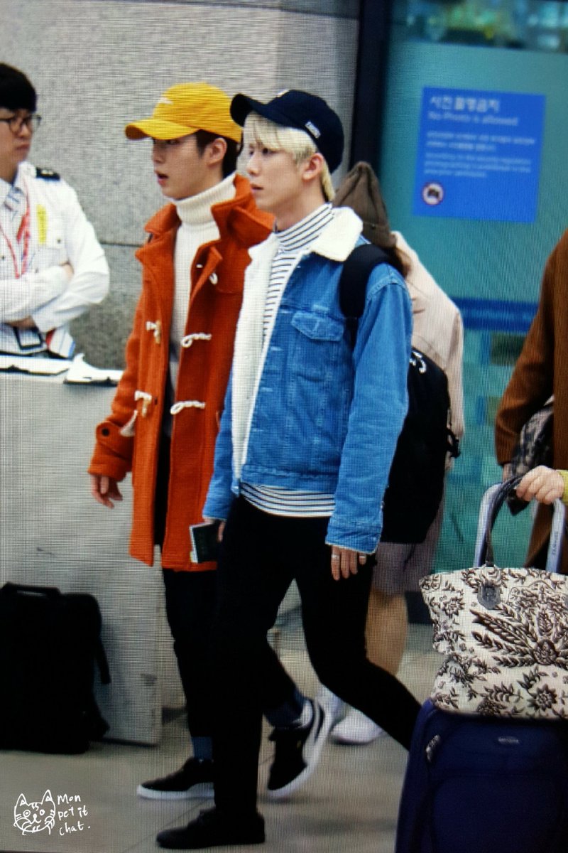 Image result for sf9 hwiyoung airport fashion