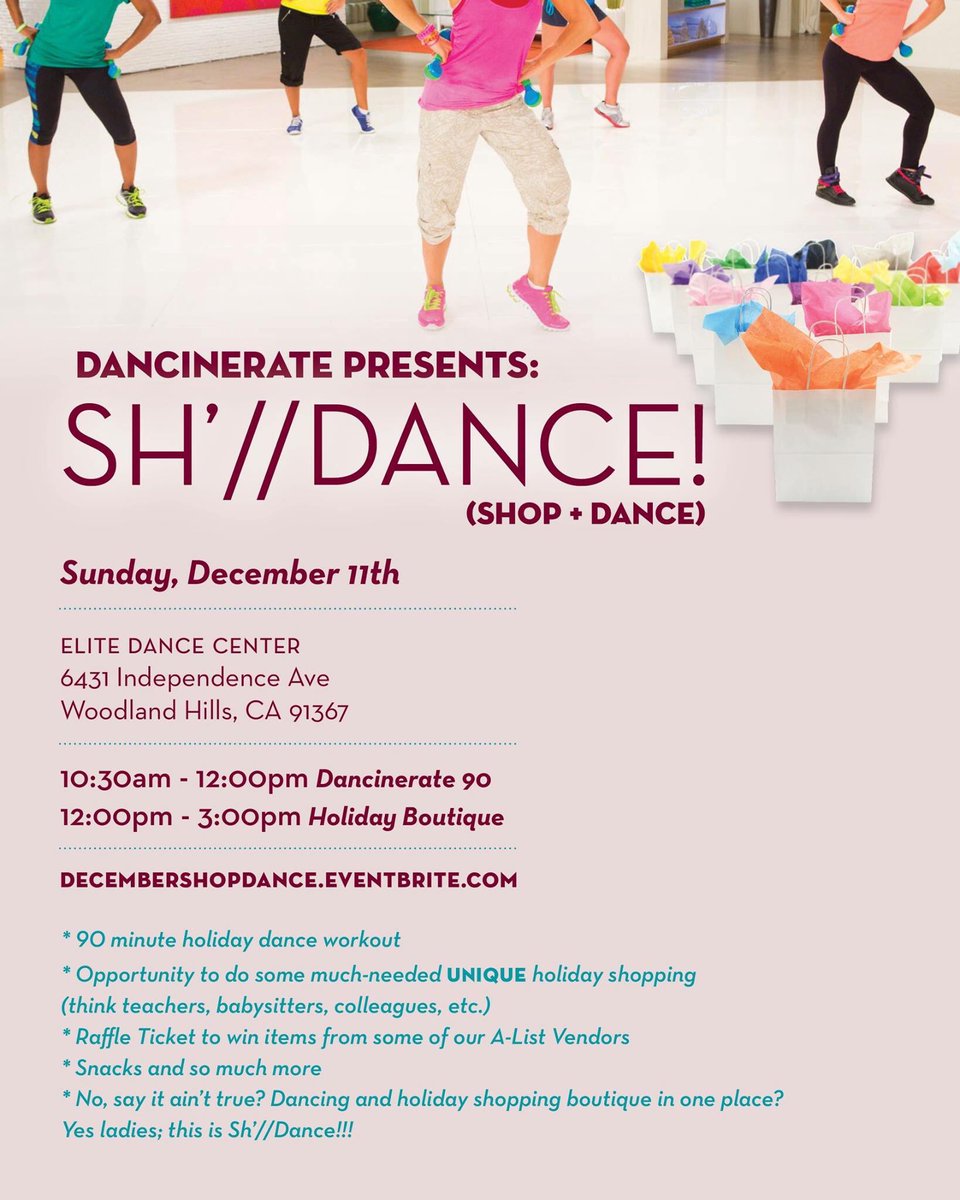 LabwApparel's tweet photo. December 11th! #shermanoaks #shop #dance #vendor #fitfam #labodywork #labwapparel #sportstherapy #wellness #dancinerate https://t.co/iO9o9orTNr