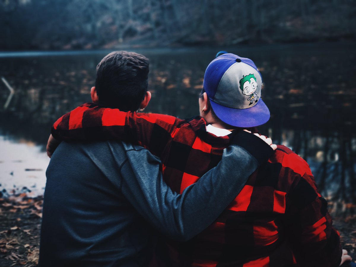 spacespasm's tweet image. partner in crime 🌲🌙