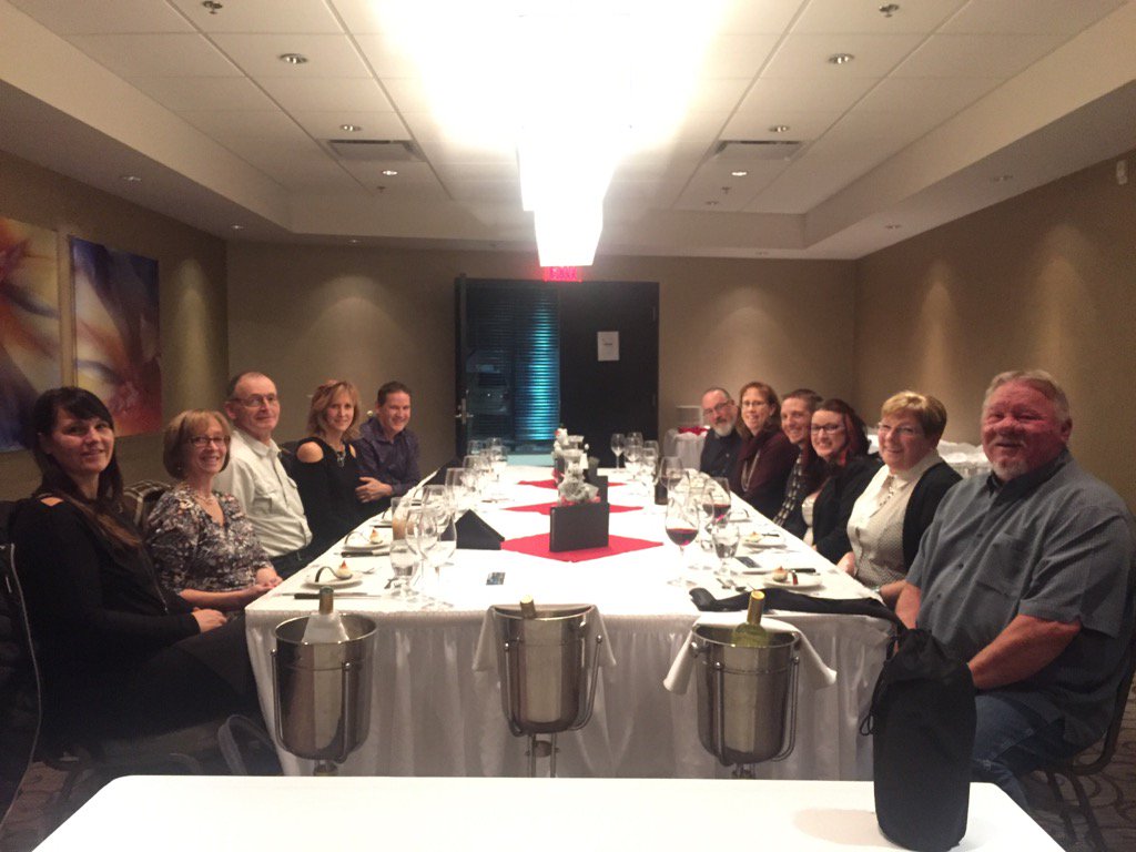len_wagner's tweet photo. Xmas supper for. Wildrose Traffic 2016 https://t.co/wmLDanN3et