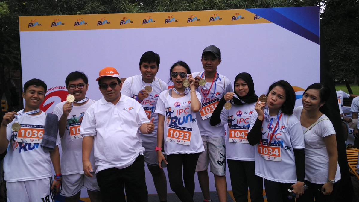indonesiaport's tweet photo. 4/12 #IPCRUN Jangan lupa abadikan momen kalian yaaaa #HUTIPC #IPC24 https://t.co/lMJJgmvR0p