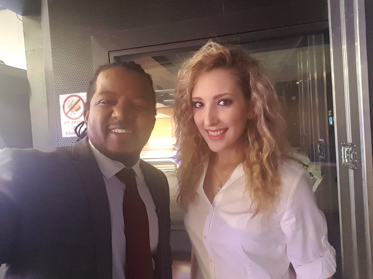 marshallsamm's tweet image. @haileyclark.hc about to perform on @marshallsamm talking to her after 08h10am. @MorningLiveSABC