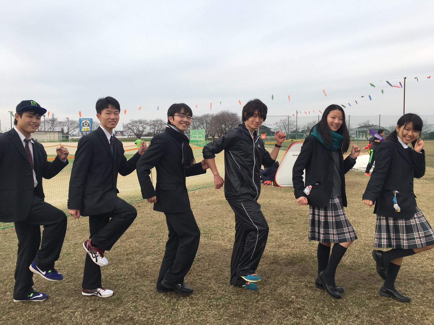 開智未来陸上競技部 No Twitter 鯉のぼりお疲れ様でした そして5年間部活お疲れ様でした