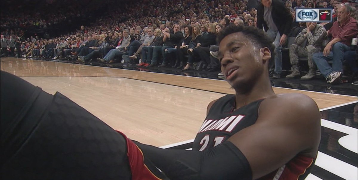 Heat can't complete road sweep despite monster night from Hassan Whiteside in Portland bit.ly/2h6NZtO https://t.co/7CGAASwaw6