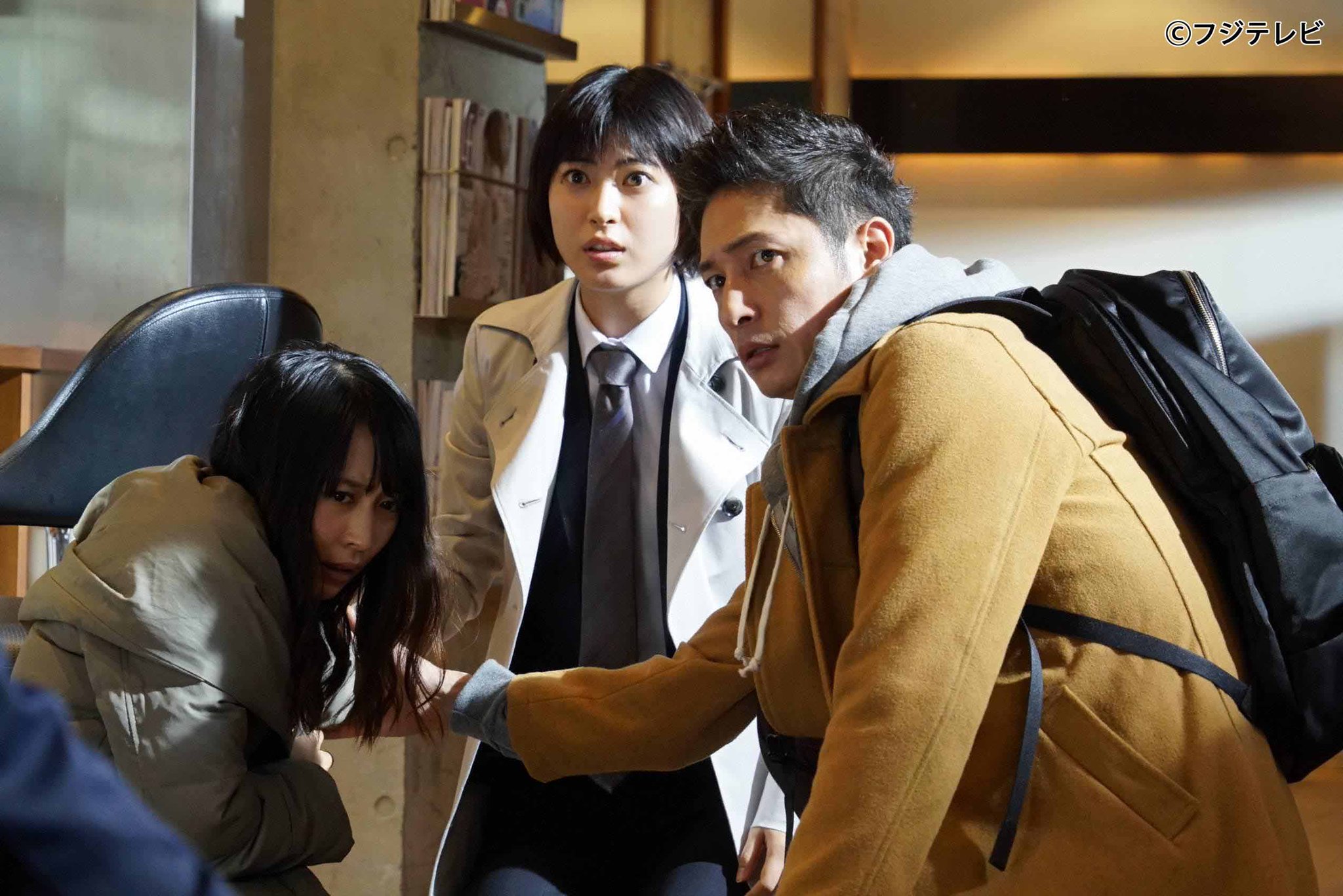 Twitter पर カンテレ 今夜9時は キャリア 掟破りの警察署長 第9話 北町署を訪れた沙織 黒川芽以 は 元恋人の岡崎 中村倫也 からストーカー被害を訴える しかし刑事課は沙織のｓｏｓに応じず ついに彼女はけがを負ってしまう 金志郎 玉木宏 は実里