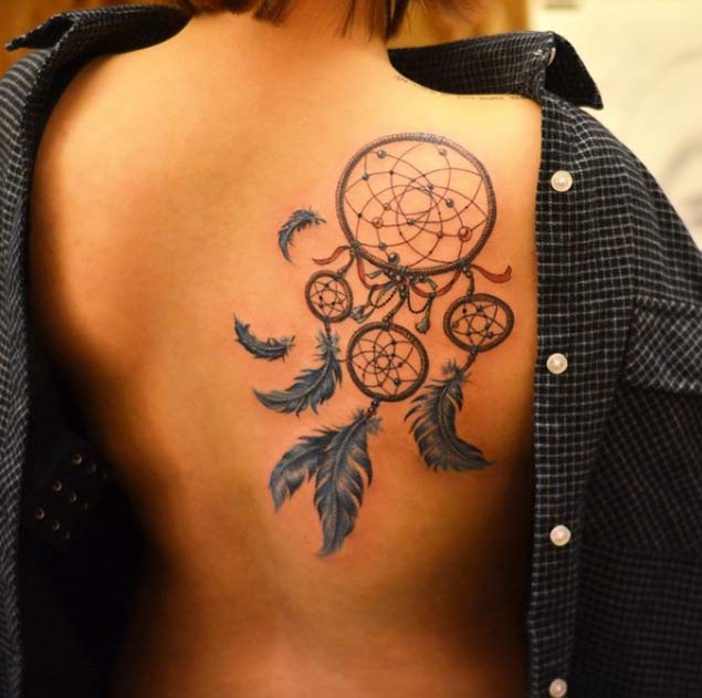 69 Classy Dreamcatcher Tattoos For Arm