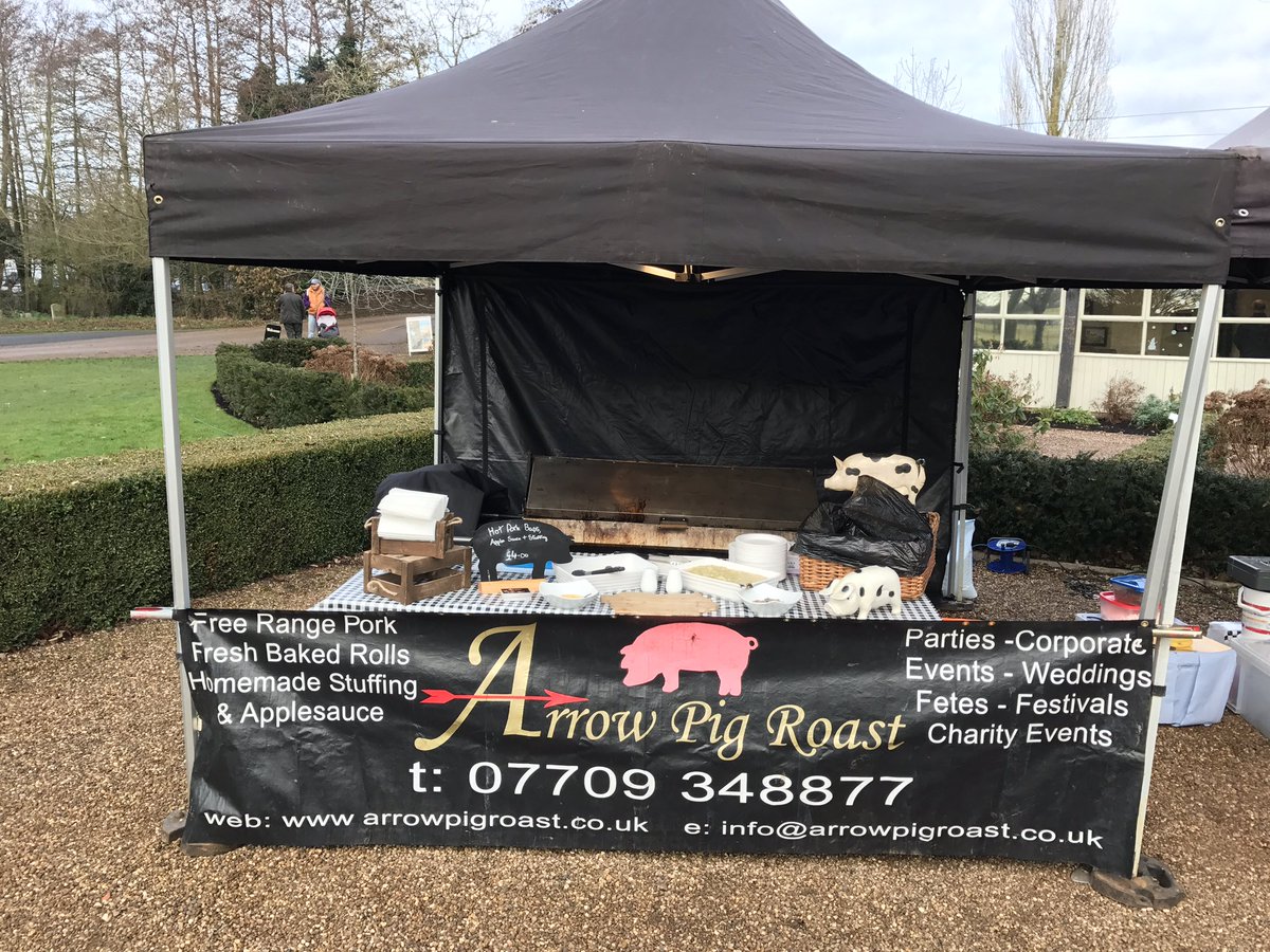 arrowpigroast's tweet photo. It's going to be cold today. We will be @NTCoughton for our final day with hot pork baps from 10:30am. https://t.co/iUJe2sQBlN