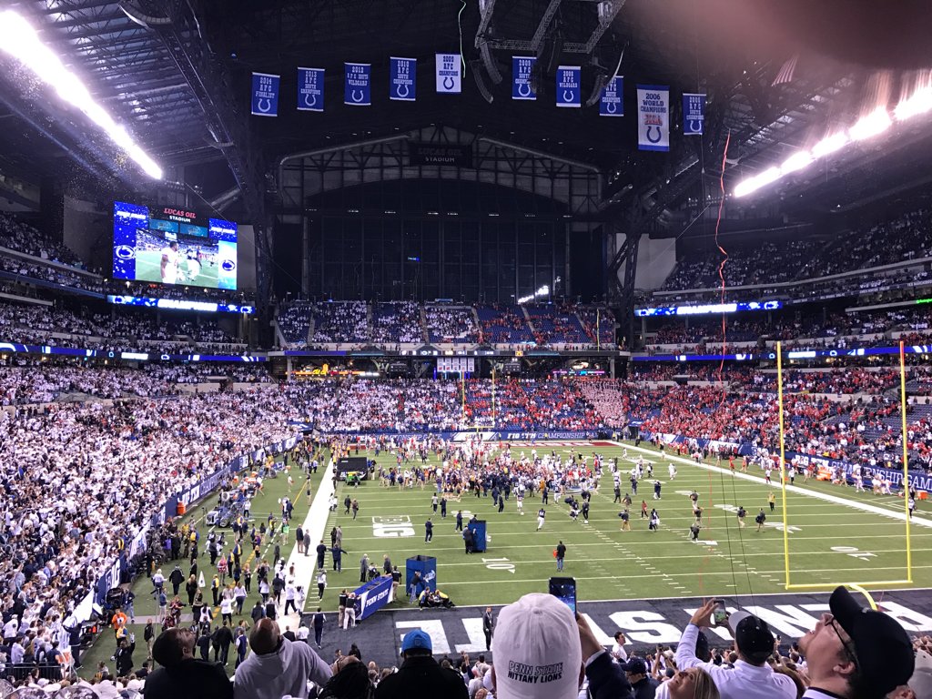 stonerab's tweet photo. We are....Big Ten Champs!!!! #psuagainsttheworld #respectpsu https://t.co/OSBrpxJLOY