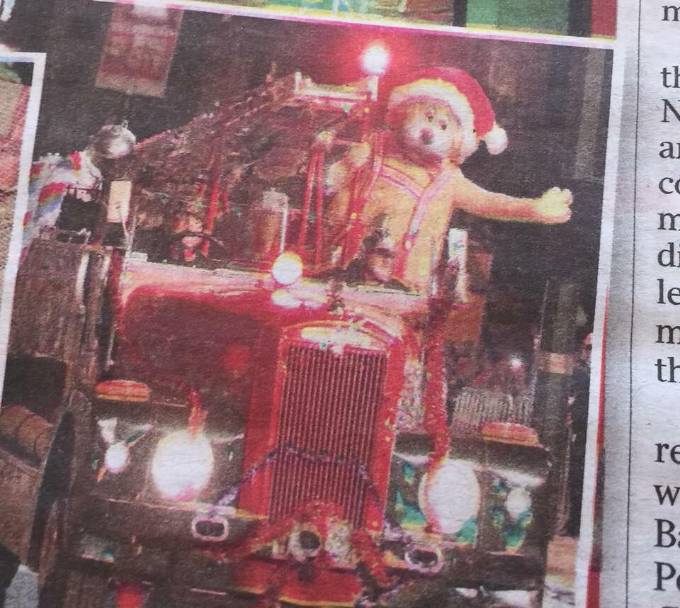 Just reading the Sundays times and turned to page 3 to see myself. Mumma cat was so proud. <a href="/Telethon7/">Telethon</a> <a href="/SevenPerth/">Channel Seven Perth</a> #xmaspageant <a href="/RACWA/">RAC WA</a>