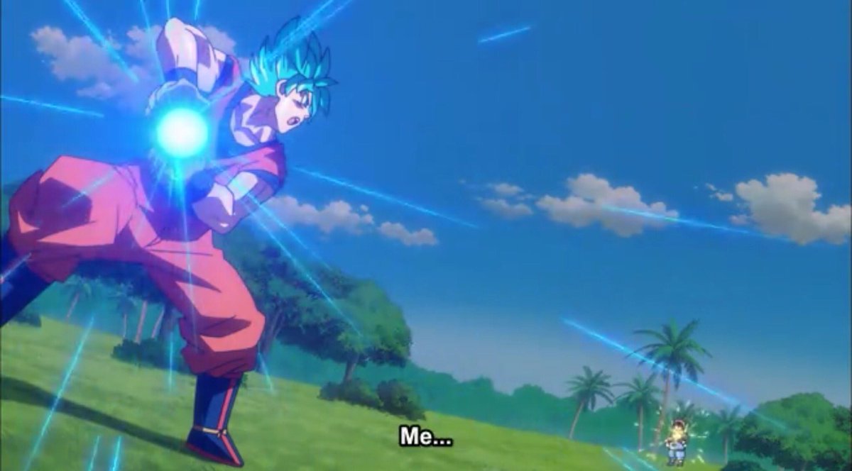 SupremeSonGoku's tweet photo. "I was caught off-guard by how much that girl's power has significantly increased. I'm certain I won't let my guard down next time, hehe." https://t.co/WYYRcUz8VH