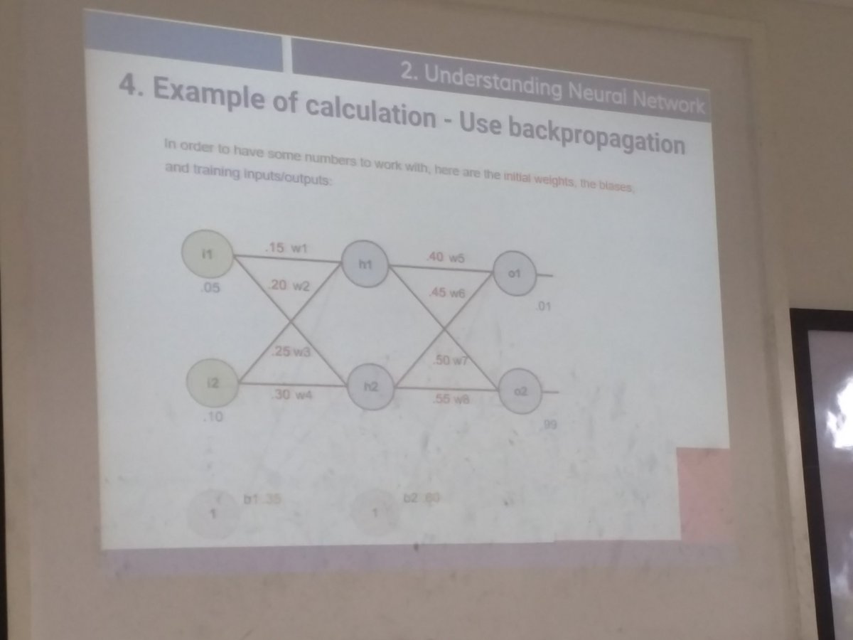 Digitalogi's tweet image. Menggunakan #BackPropagation dlm  #ActivationFunction 

#NeuralNetwork #MachineLearning Bersama #FajriKoto @DSWeekend @DataScienceIndo