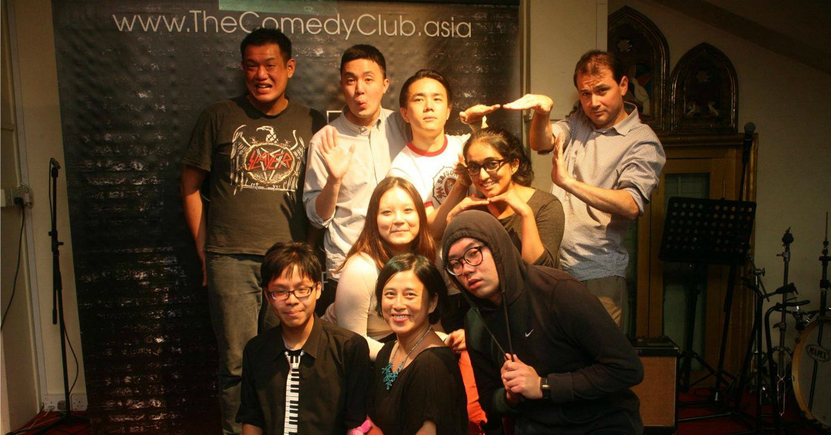 thisisyunqing's tweet photo. Catch two Improv with The Latecomers shows in December. Details: https://t.co/wQldmDb3RK #improvsg https://t.co/FbA0v2u6aW