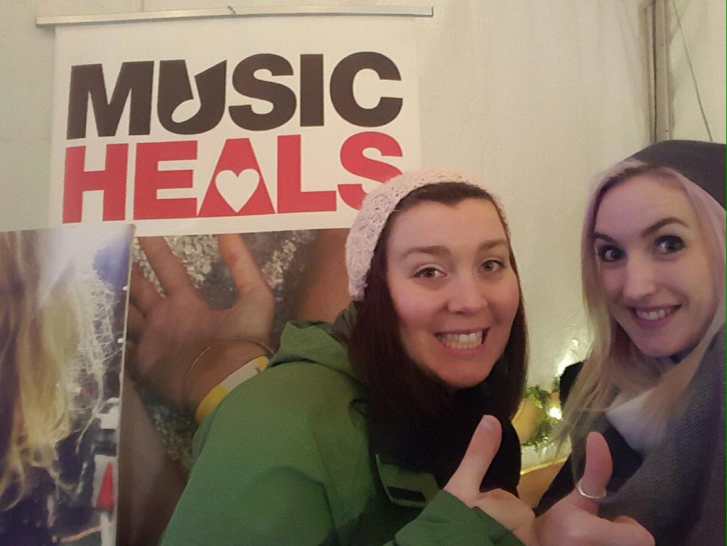 musicheals_ca's tweet photo. Big thanks to all of our amazing volunteers working @EnchantXmas - you're rocking it! https://t.co/YNzN677lyg