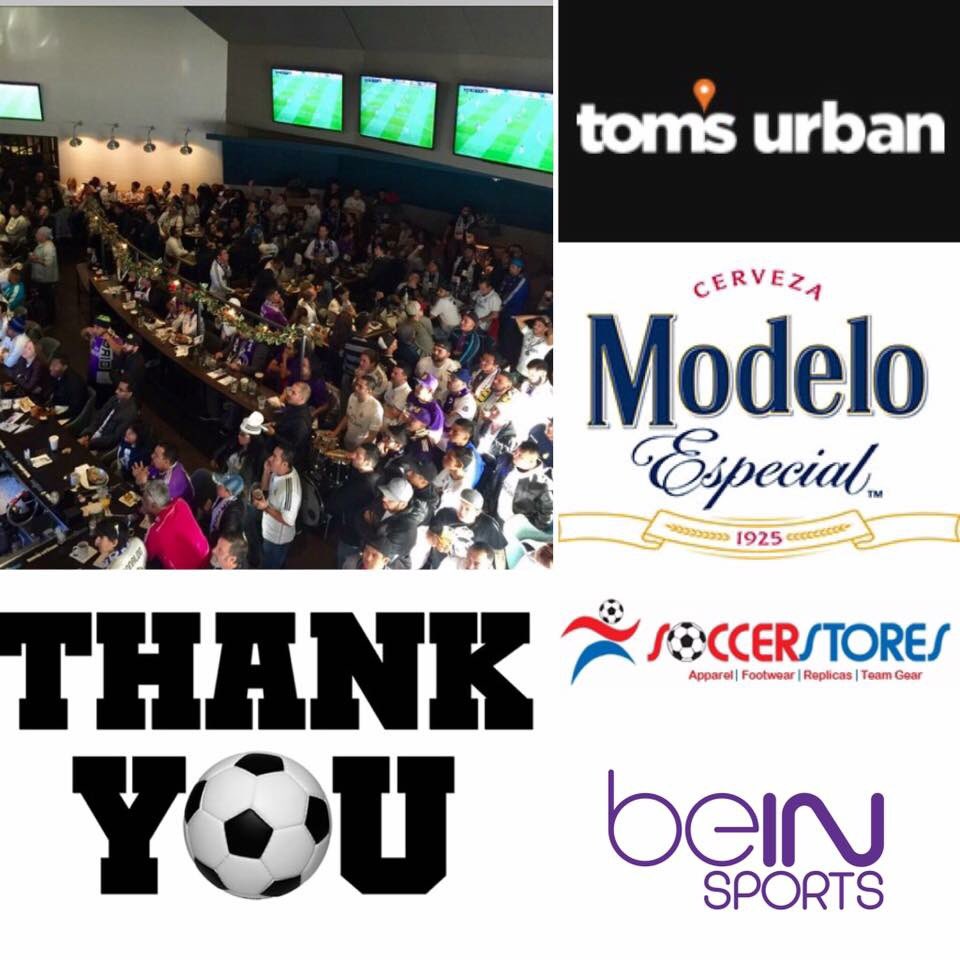 Thanks to everyone for coming out YOU made this #Clasico successful! 
Thanks to all our volunteers who woke up extra early to help #RMLA