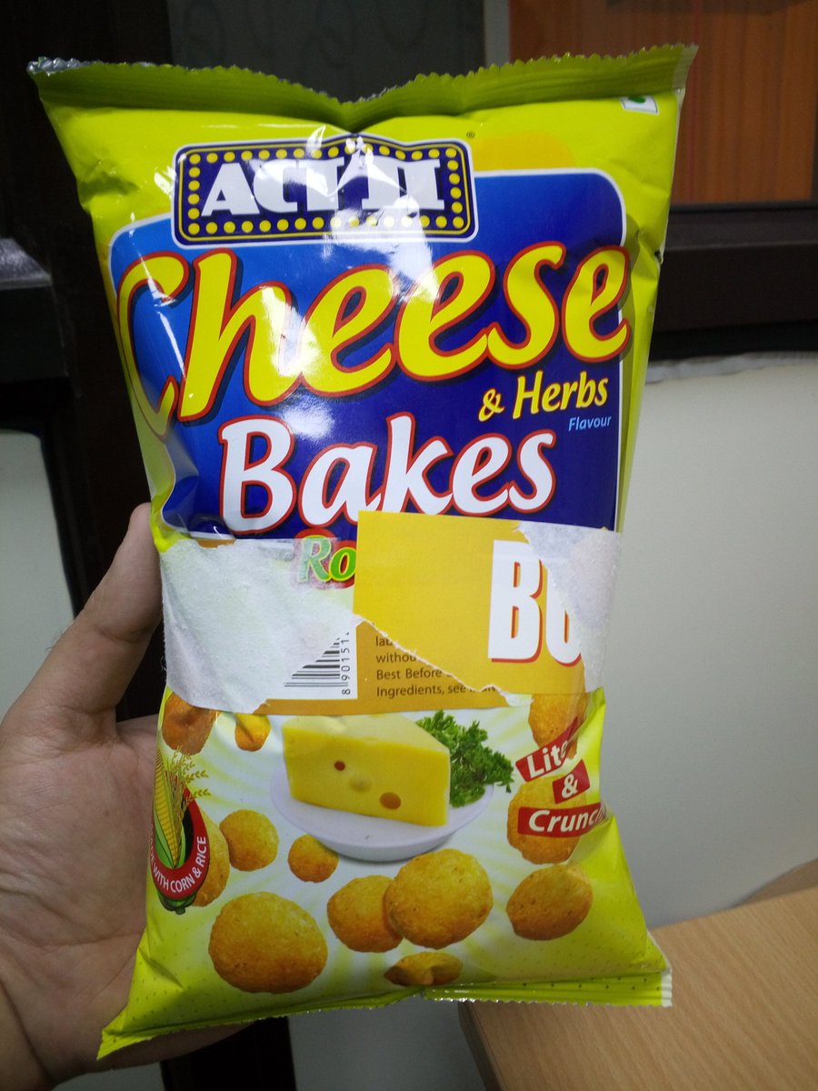alokupadhayay's tweet photo. #layschips has got competitor in supplying#airbags. They r smart too... Selling same amount of AIR in Rs.40. #Marketing #customerisfool https://t.co/2f3ouKaWKs