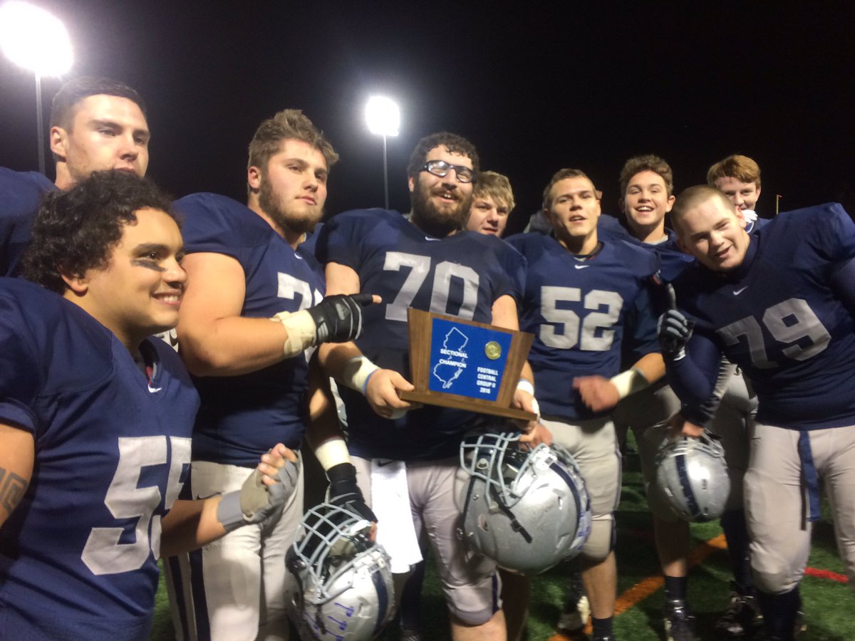 JSNSPORTINGNEWS's tweet photo. Congratulations Manasquan on becoming State Champions beating Bernard's 42-6. #Champions #football #JSN #njsports #squan @getmready https://t.co/UqPMkyLNkG