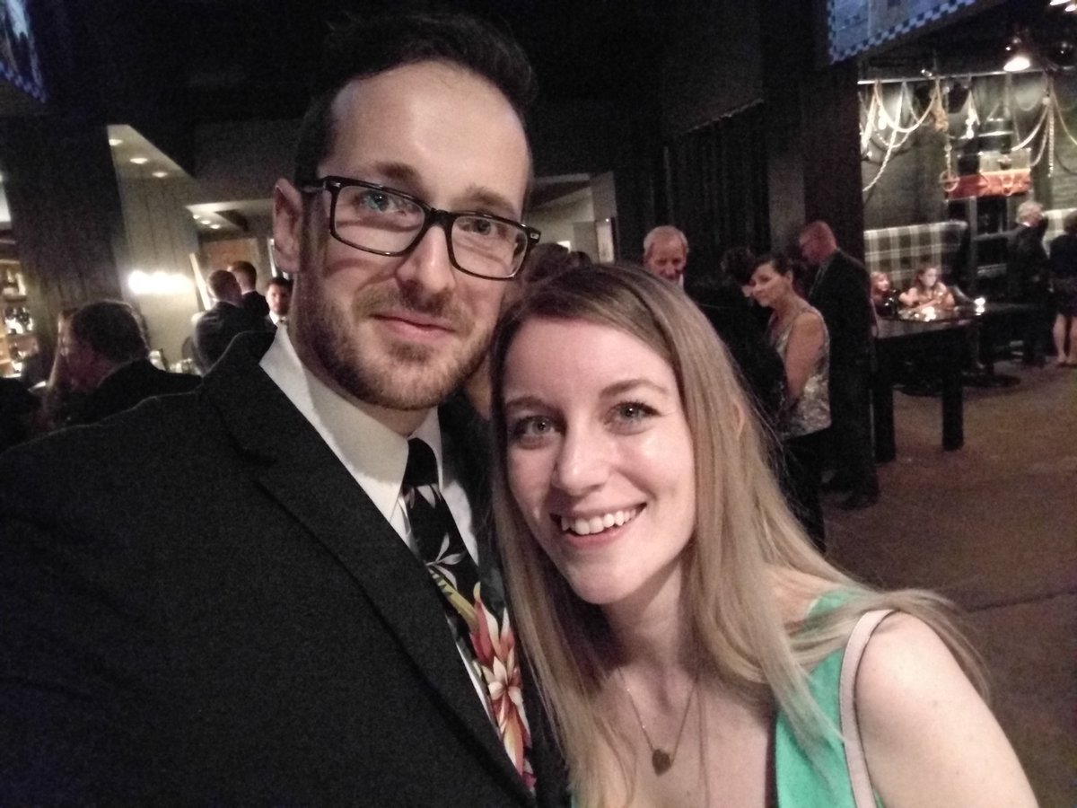 recrdx's tweet photo. #BestMann wedding tonight with @stephtastique.
But seriously when has that pairing ever happened in the history of weddings? https://t.co/lKV2hOMHHp