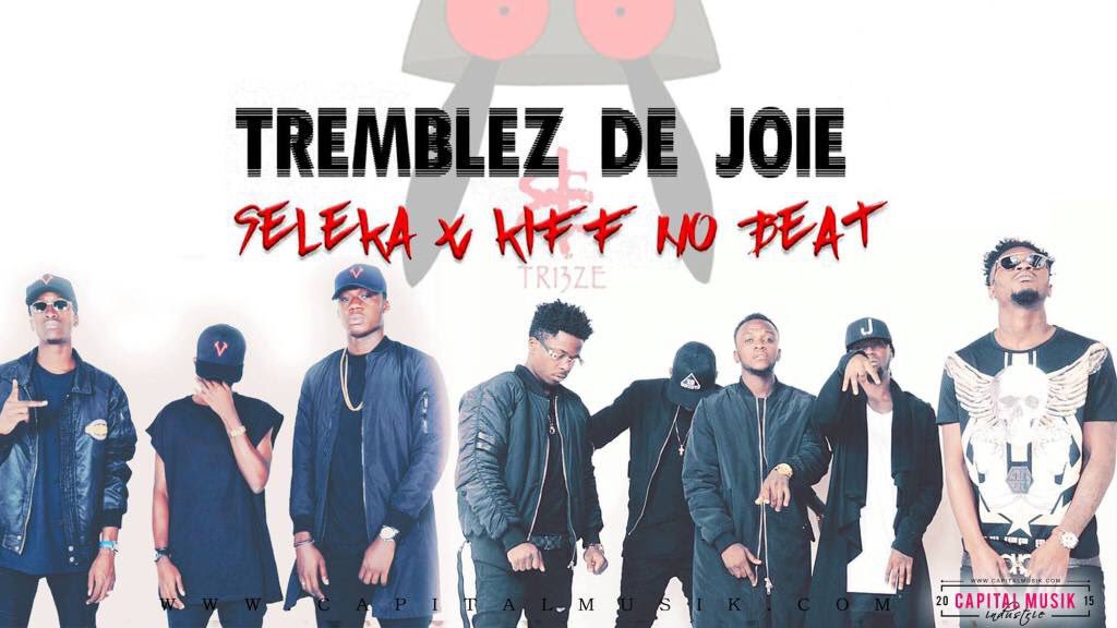 hsmlabel's tweet photo. Seleka feat.Kiff No Beat - Tremblez De Joie (Official Video) https://t.co/K69zmDO8K5 https://t.co/j3ISRLUqVv