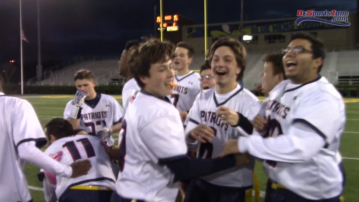 VIDEO: <a href="/NCHSpatriots/">Newark Charter High</a> defeats McKean for Unified Flag Football championship #delhs delawaresportszone.com/video-newark-c…