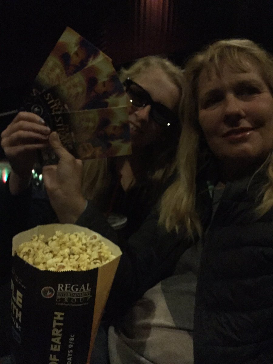 Family night at the movies #doctorStrangeIMAXSweeps <a href="/RegalMovies/">Regal</a>