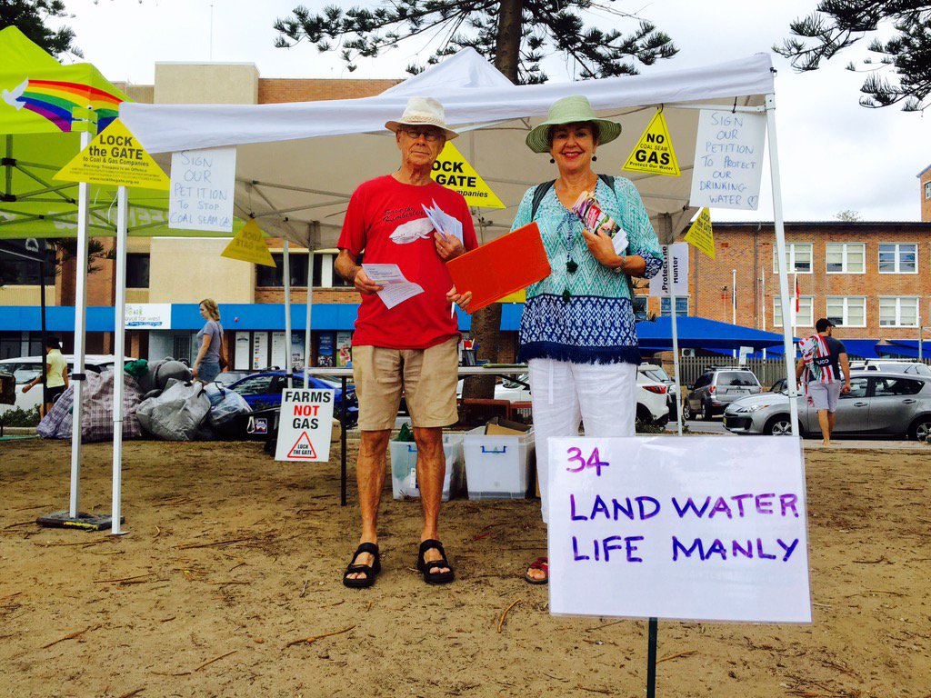 LockTheGate's tweet photo. #OceanCareDay Manly stall today with local group Food Water Life Manly https://t.co/aKl9AYKpv7