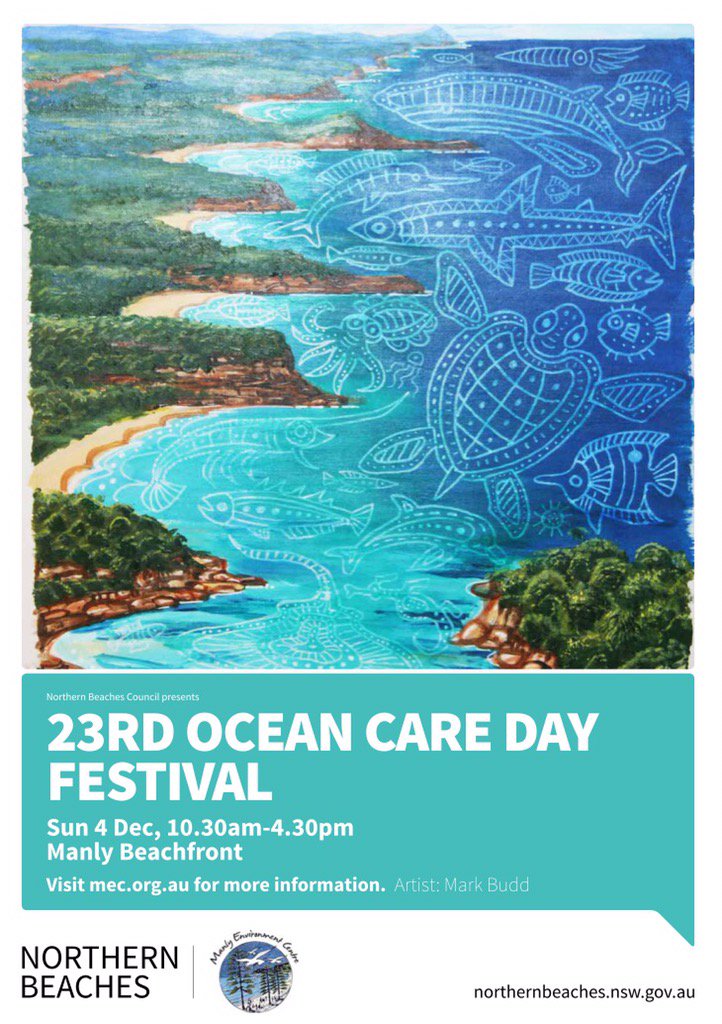 LockTheGate's tweet photo. #OceanCareDay Manly stall today with local group Food Water Life Manly https://t.co/aKl9AYKpv7