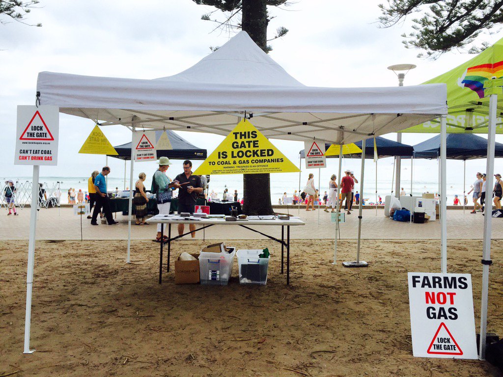 LockTheGate's tweet photo. #OceanCareDay Manly stall today with local group Food Water Life Manly https://t.co/aKl9AYKpv7