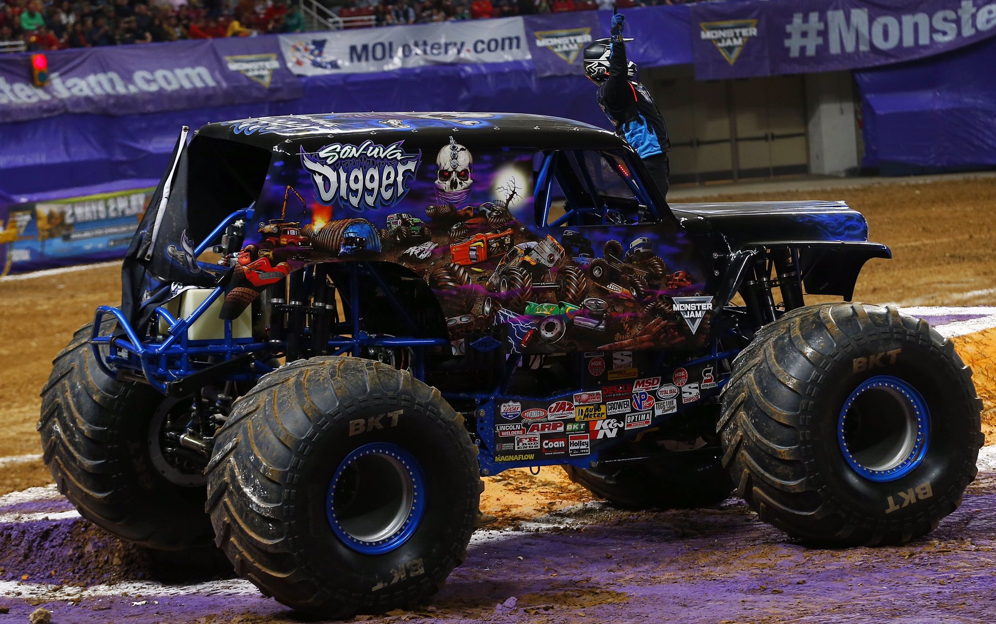 Monster Jam on Twitter "Ryan Anderson in Sonuva Digger