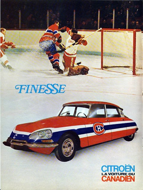 CoolopolisMTL's tweet photo. #habs get licensing deal with world's ugliest #car #Citroen #Montreal #coolopolis #Montreal375Tales https://t.co/MjCfN74uUq