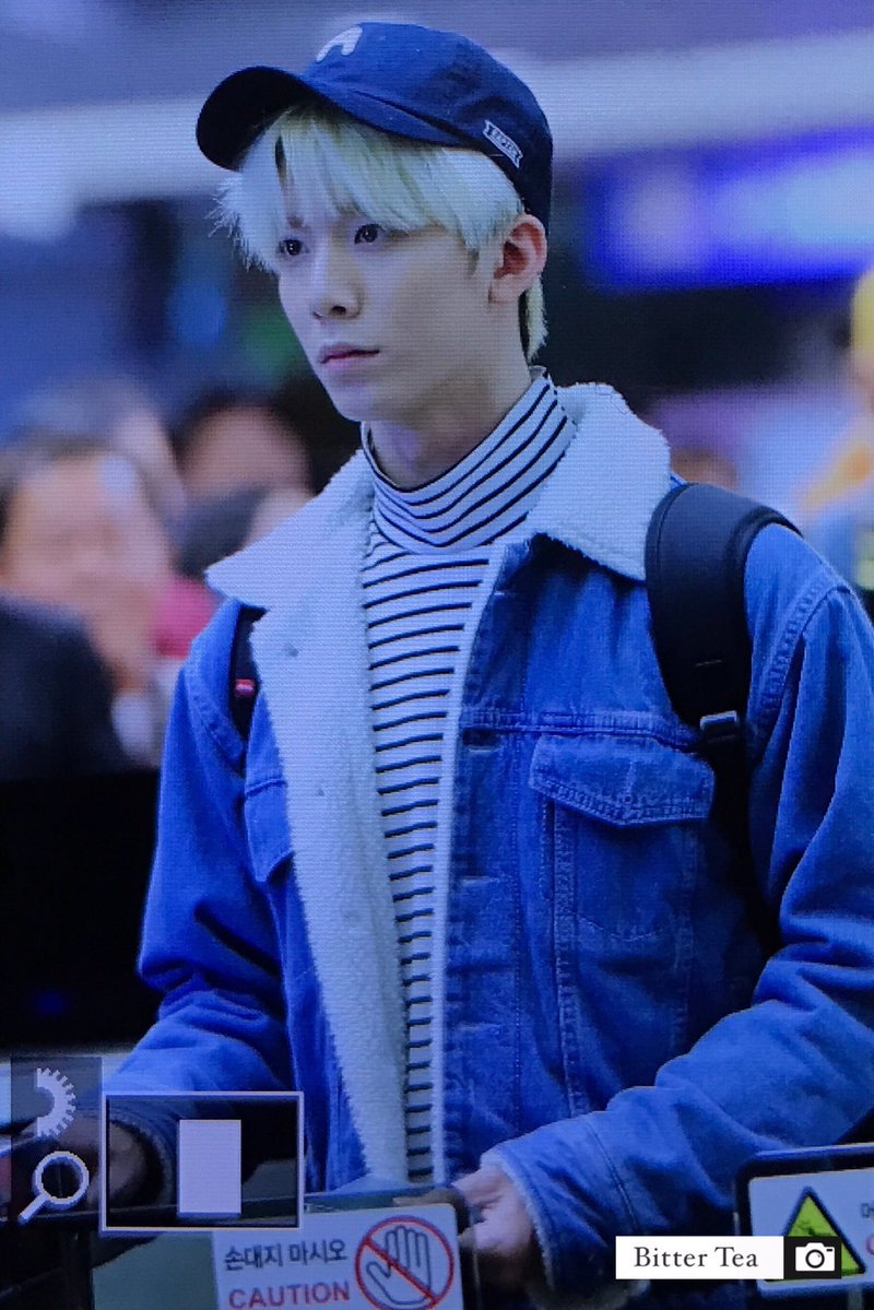 Image result for sf9 hwiyoung airport fashion