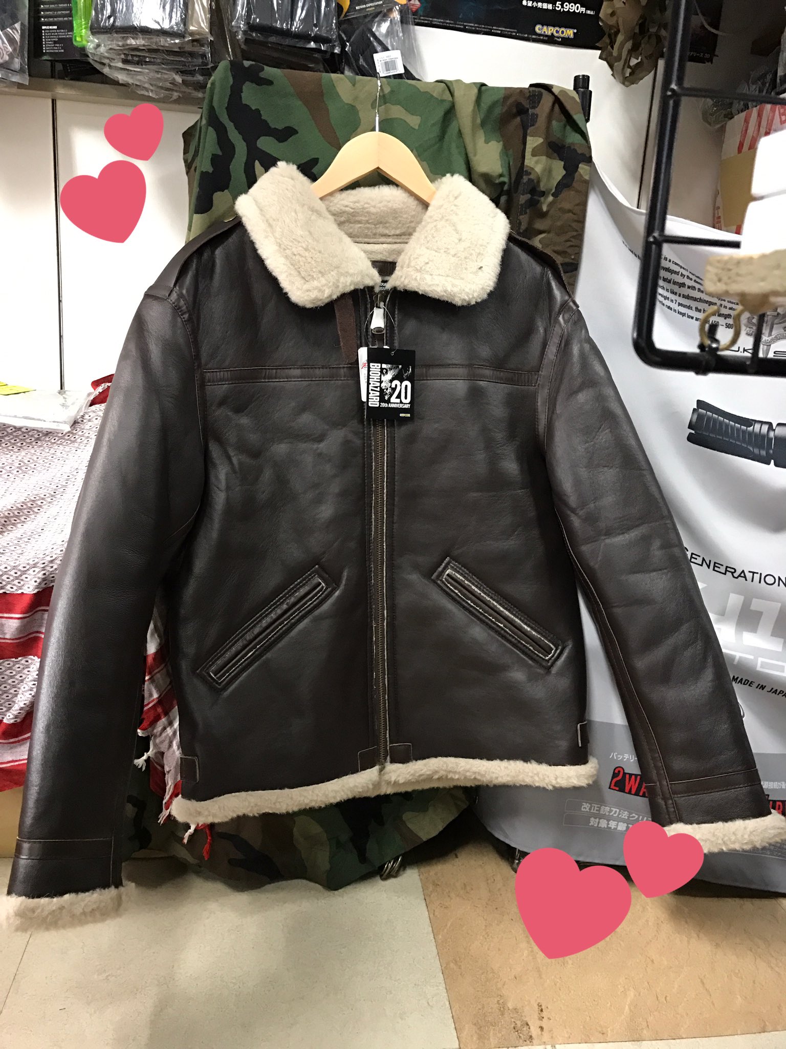 直営店 バイオハザード4 LEON BOMBER JACKET 20周年記念仕様 | tonky.jp 直営店 バイオハザード4 LEON BOMBER JACKET 20周年記念仕様 | tonky.jp