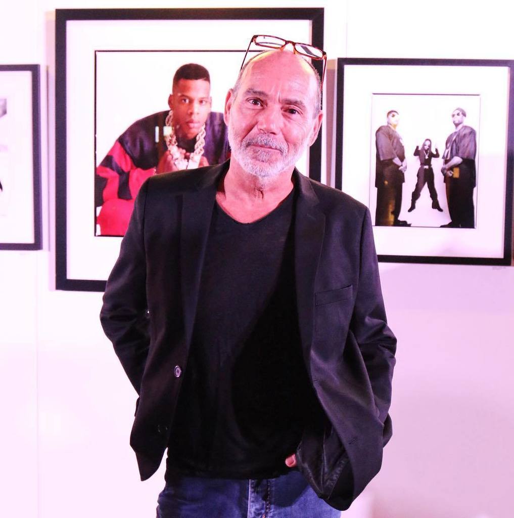 Celebrating all things music with @timothywhitephoto and <a href="/kingdmc/">Damien Cooke</a>. #artEAST #RUNDMC #Morri… ift.tt/2h0EWqc