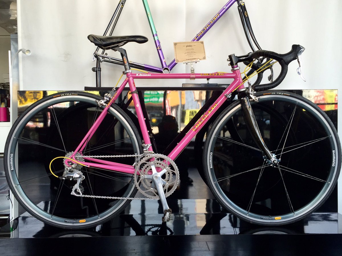 Bruno Hiro Pa Twitter 忌野清志郎 車 Cherubim T Co Bnn4lazknz Biciclette Steel Cherubim 忌野清志郎 自転車 Madeinjapan ロードバイク ロードレーサー