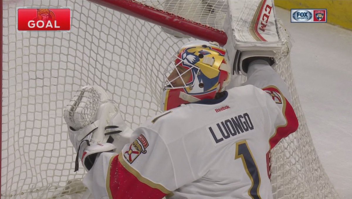 The #FlaPanthers suffer shutout loss to Senators 2-0 bit.ly/2fY8nZ7 https://t.co/1kHNbUlSh7