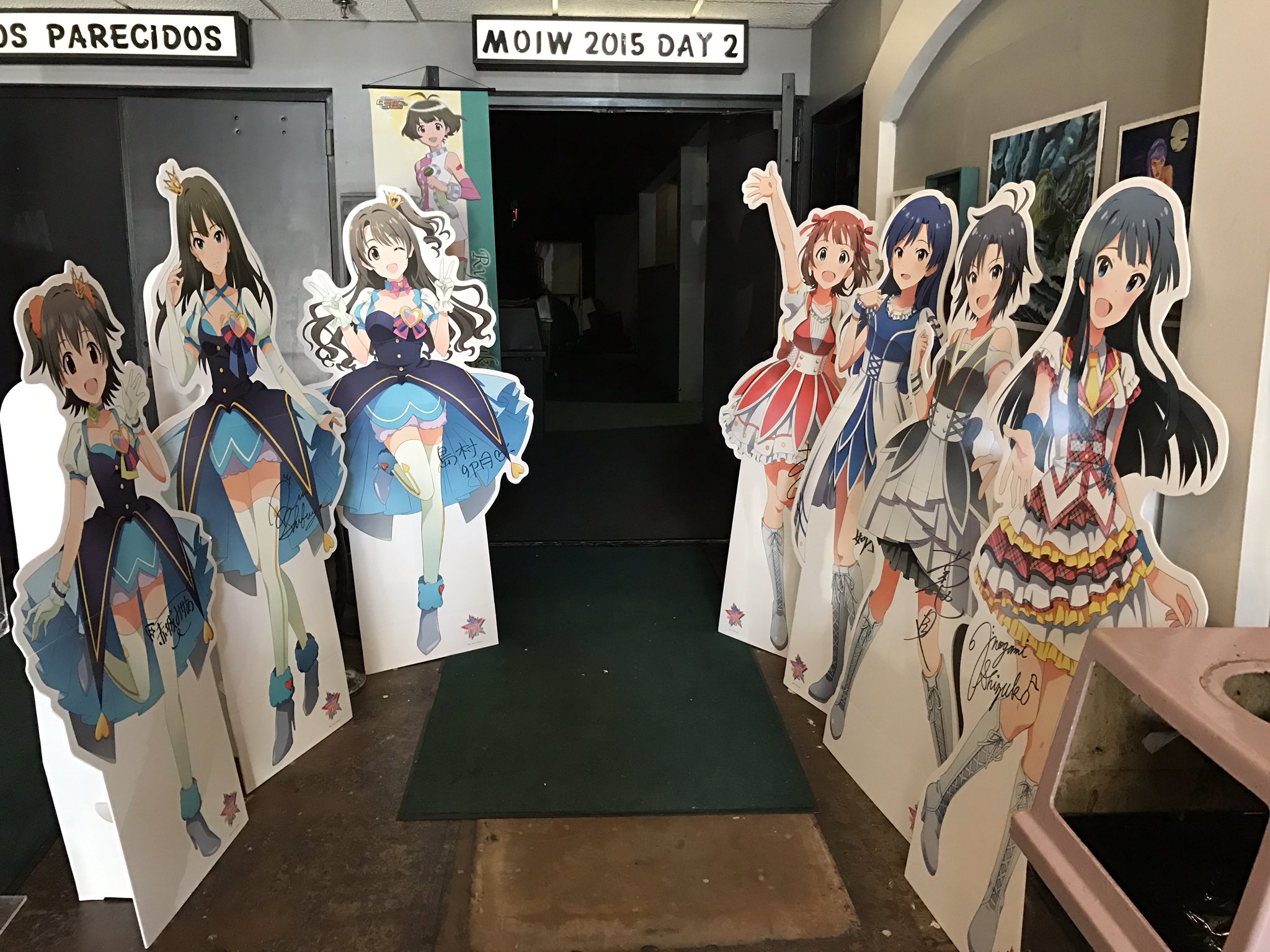 Minhp So I Rented A Theater To Show The Idolm Ster Masters Of Idol World 15 Day 2 It Was A Success Thank You Everyone T Co Gs4kweo6uo Twitter