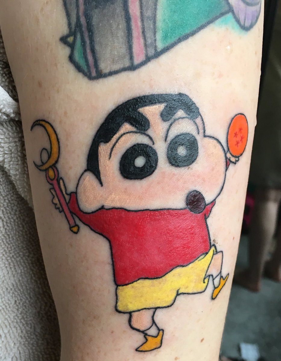 Shin Chan Tattoos History Meanings  Designs
