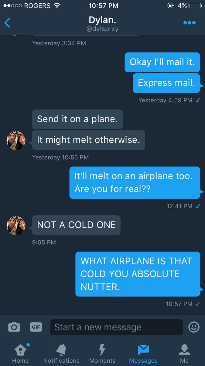 When @dyIsprxy wants you to send him snow. 🙄