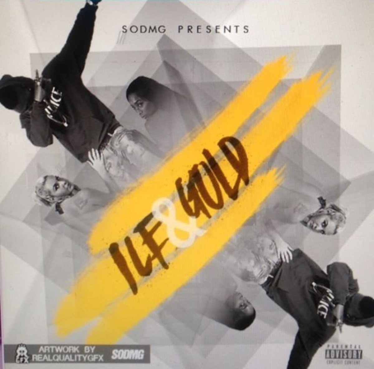 KingSwuiceSODMG's tweet image. Gold Ice artwork dropping soon!!! #Swuice #sodmg💰