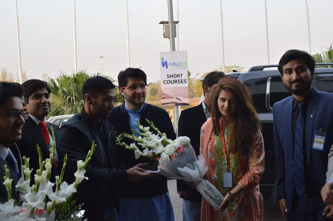 TeamJaved's tweet photo. [Exclusive Picture] 
Some more Pics. 
Javed Afridi's pictures at #LCLconfrence at Islamabad. 
#LCLconfrence 
#JavedAfridiFC 
@JAfridi10 https://t.co/xWCjy6j1YX