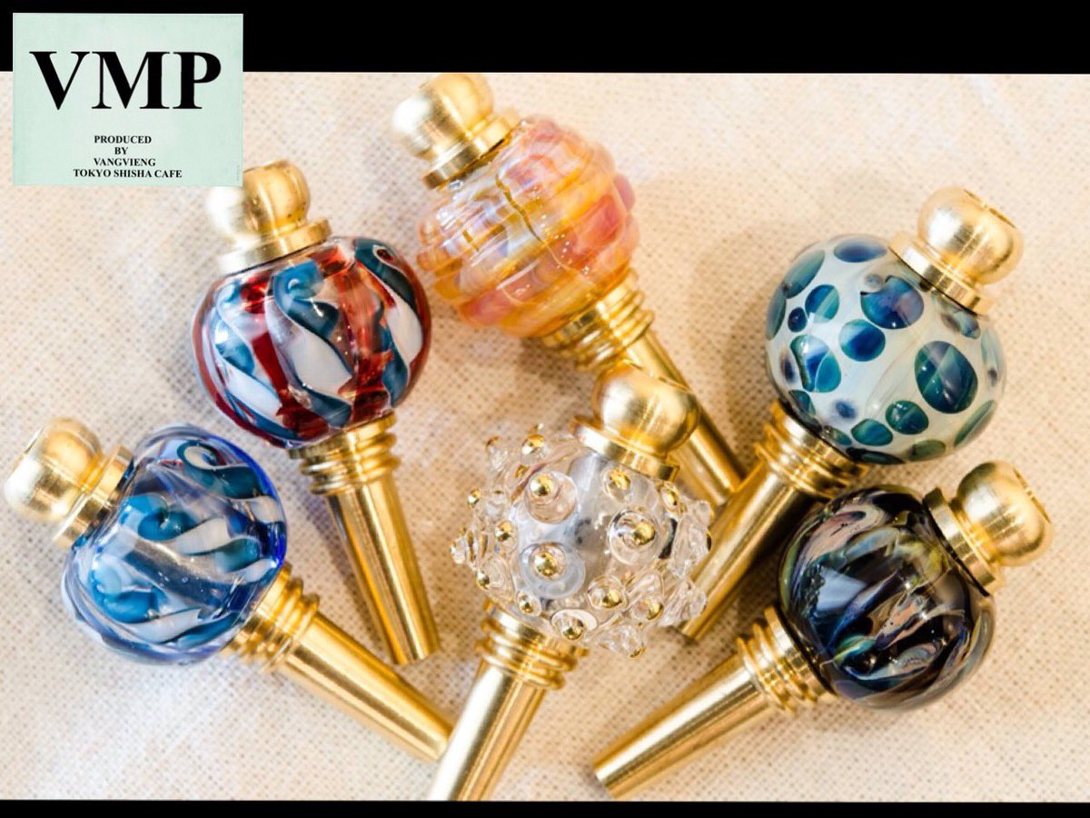 シーシャ屋ばんびえん ばんびまうすぴーす Vmp 第2弾 やっと準備できました 12 7 水 16 00 店頭販売します シーシャ通販サイト Aslajからも購入できます 前回はなかった色や模様 多数あります 再び販売できること むちゃくちゃ嬉しく思います 次回