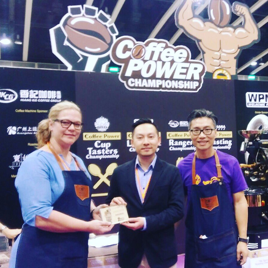 GFTCoffeeHK's tweet photo. Our Natural Chelelektu was used by all the winners in yesterday's HK Roasting Championships! 🏆🏅🎖☕️💪🏼#coffeepower #specialtycoffee https://t.co/lw3DK61A0r
