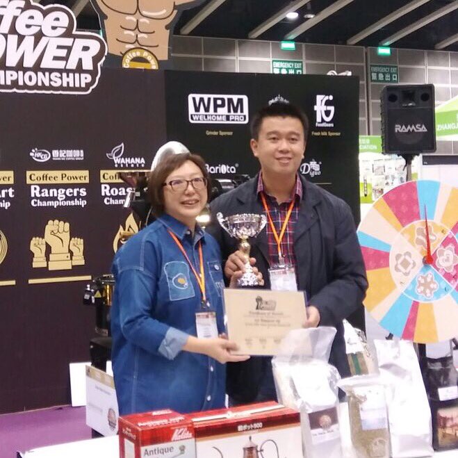 GFTCoffeeHK's tweet photo. Our Natural Chelelektu was used by all the winners in yesterday's HK Roasting Championships! 🏆🏅🎖☕️💪🏼#coffeepower #specialtycoffee https://t.co/lw3DK61A0r