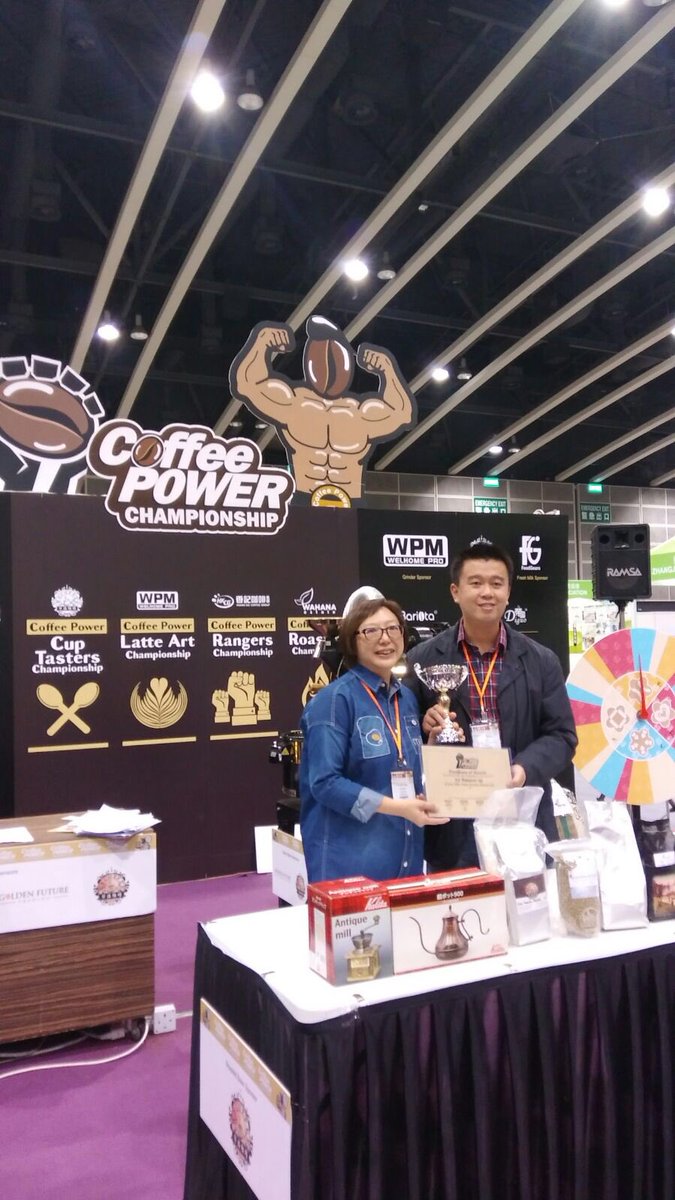 GFTCoffeeHK's tweet photo. Our Natural Chelelektu was used by all the winners in yesterday's HK Roasting Championships! 🏆🏅🎖☕️💪🏼#coffeepower #specialtycoffee https://t.co/lw3DK61A0r