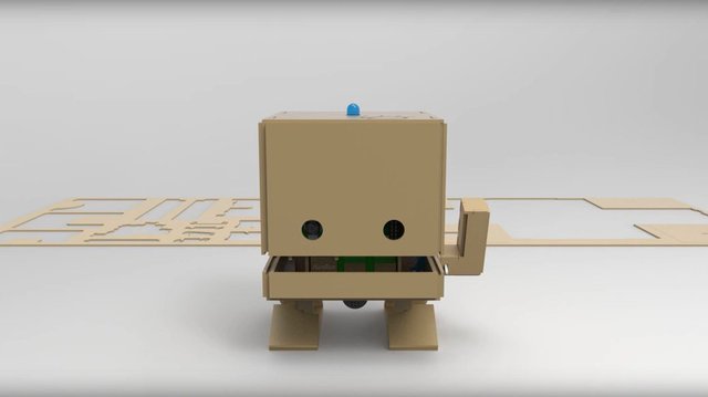 tomar_ds's tweet photo. Build yourself a cool cognitive cardboard robot #TJBot https://t.co/TlEsArEuLK https://t.co/EKljAUSG8z