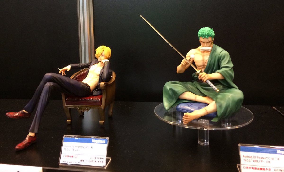 メガハウスとり子 メガホビプラス على تويتر 東京コミコン P O Pをショーケースなしの状態で展示 アンコール再販でマルコは両脚彩色が新たに S O C新作はゾロ T Co O93taxbfqt Onepiece