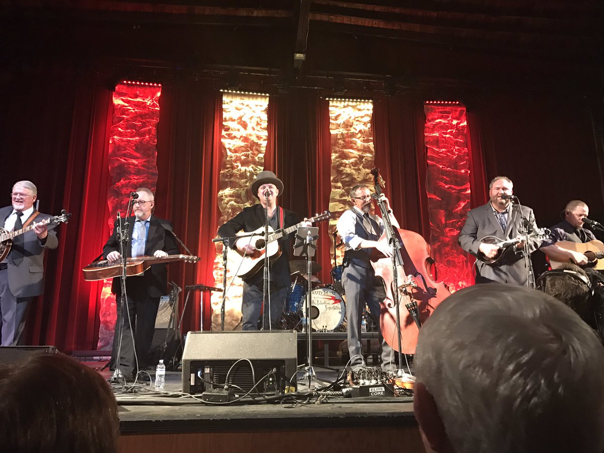 hopfans's tweet photo. So great to see these guys together on stage again @johndhopkins @BalsamRange #artofmusicfestival. https://t.co/01hdOVbzsl