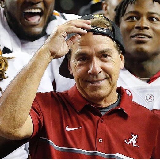 HailToTheTide's tweet photo. RETWEET IF YOU ❤️ SABAN https://t.co/roxbvmyqpV