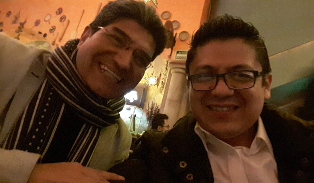 <a href="/fandedob/">🌈🍁જ⁀➴fᥲᥒdᥱdOᗷ🩷💜✨</a> envindien!!! 😍😍😍😍 hasta saludo me mandaron <a href="/ManCampuzano/">Manuel Campuzano</a> y el Maestro <a href="/Ricardo_Silva_E/">Ricardo Silva E.</a> ❤❤❤❤ esta noche ya duermo en paz!! 😍😍😍