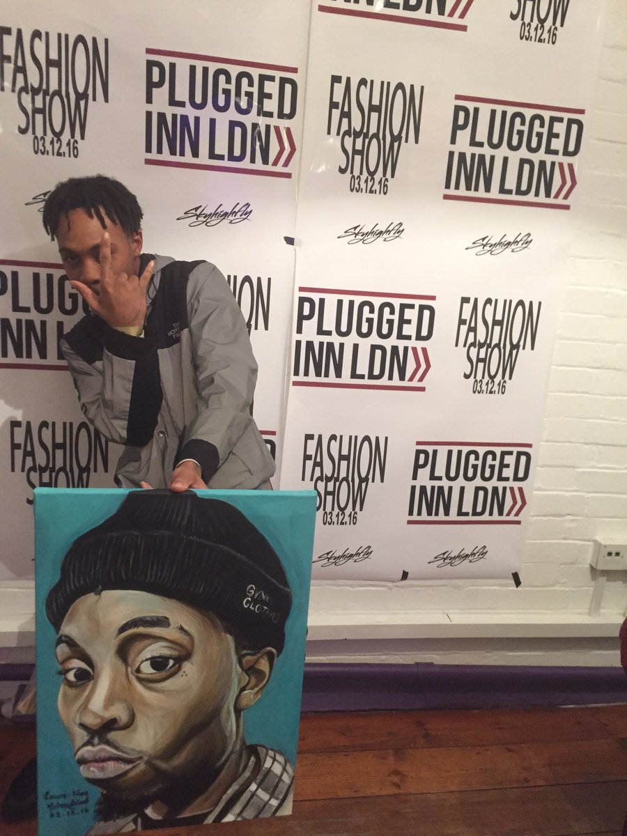 iamlauramayj's tweet photo. He loved it @IAMSKINNYMALONE and the show was so dope @PluggedInnLDN thank you so much ❤️❤️❤️❤️❤️❤️❤️💯💯💯💯💯🙌🏽 https://t.co/iUxd6KrNs6
